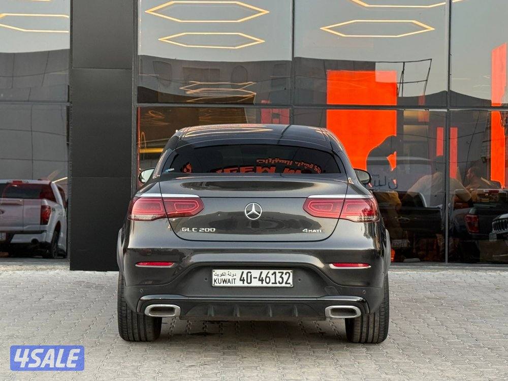 MERCEDES GLC200 4MATIC _2021صبغ الوكالة5