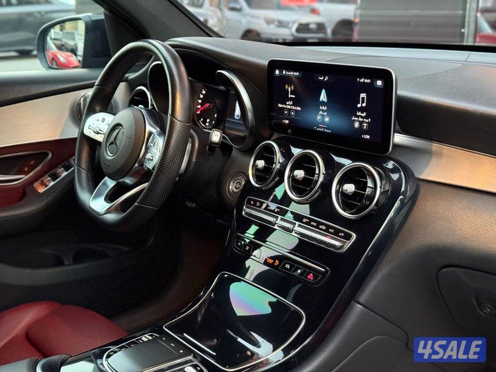 MERCEDES GLC200 4MATIC _2021صبغ الوكالة6