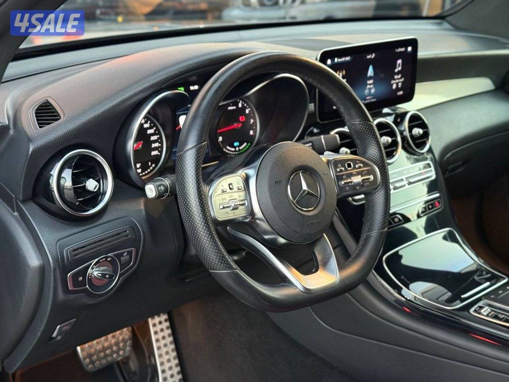 MERCEDES GLC200 4MATIC _2021صبغ الوكالة7
