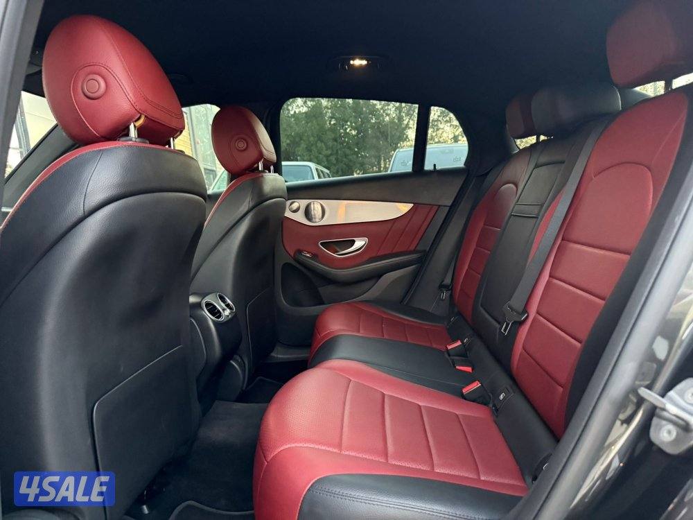 MERCEDES GLC200 4MATIC _2021صبغ الوكالة9