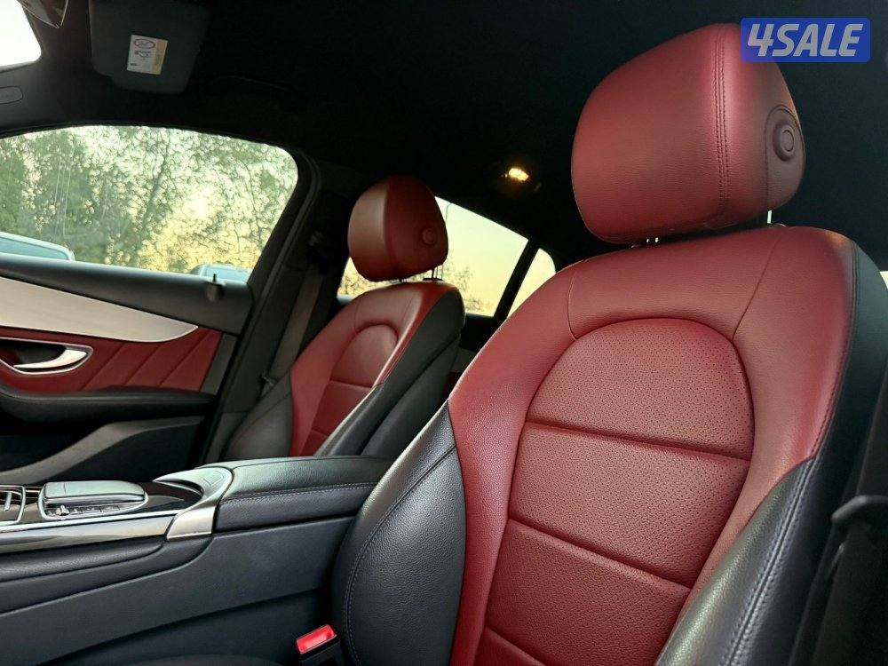 MERCEDES GLC200 4MATIC _2021صبغ الوكالة8