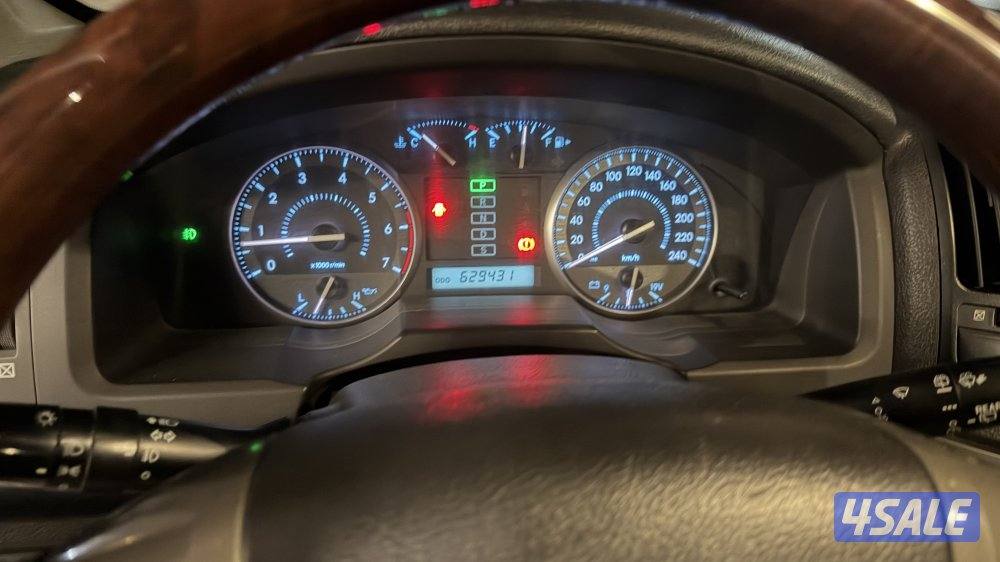 لاند GXR موديل 2011 الساير كامل الموصفات فتحه شاشه ثلاجه1