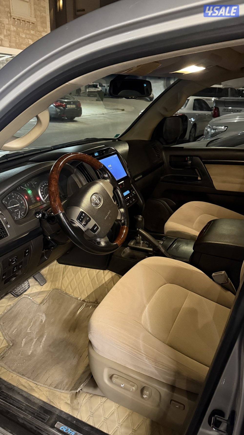 لاند GXR موديل 2011 الساير كامل الموصفات فتحه شاشه ثلاجه9