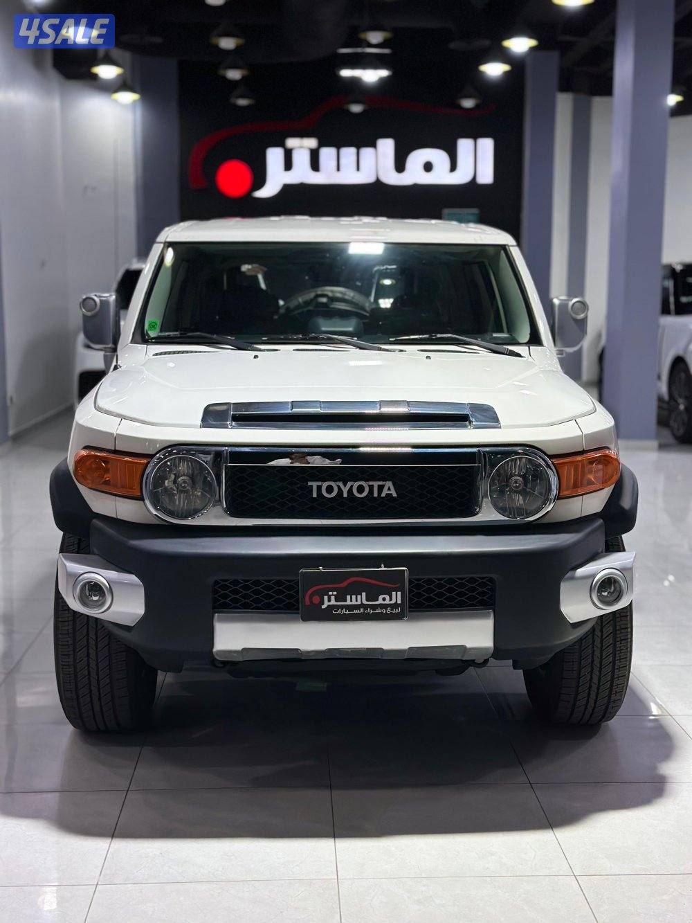 تويوتا FJ الساير موديل 2017 عداد 1950