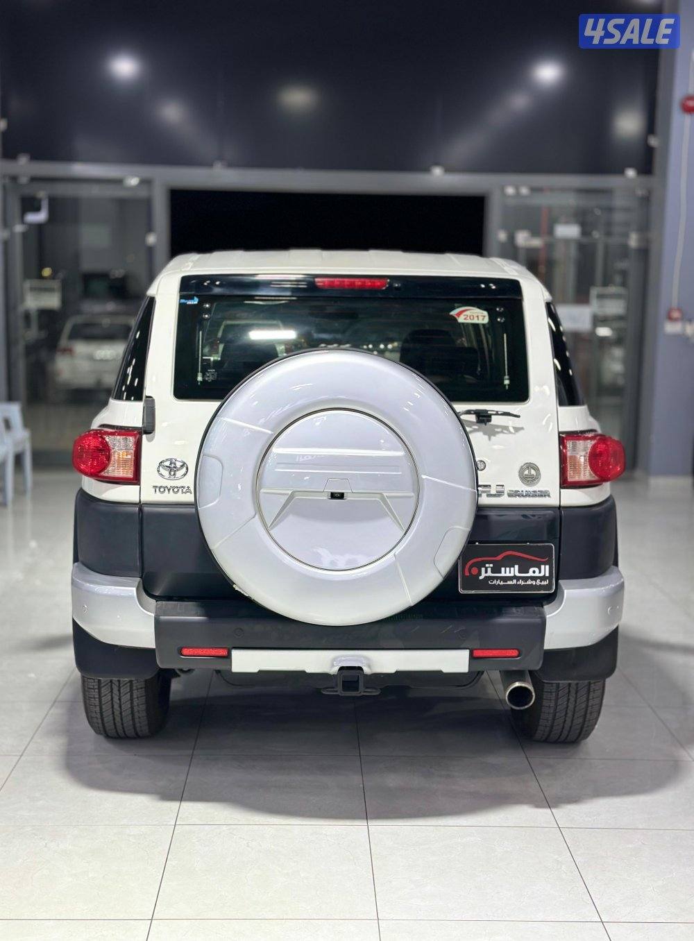 تويوتا FJ الساير موديل 2017 عداد 1953