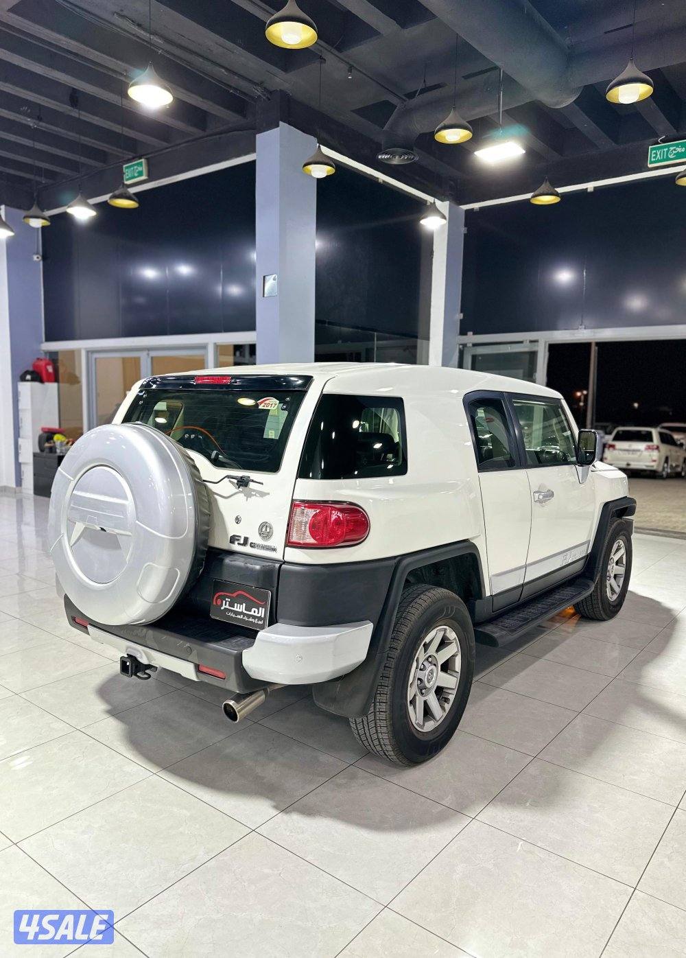 تويوتا FJ الساير موديل 2017 عداد 1955