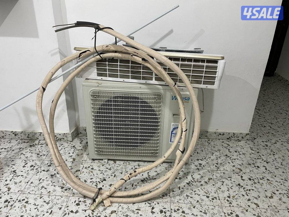 ‏مكيف ونسا قولد 2 طن ونص باردة شبه جديدة وشرط البرودة التواصل وتساب0