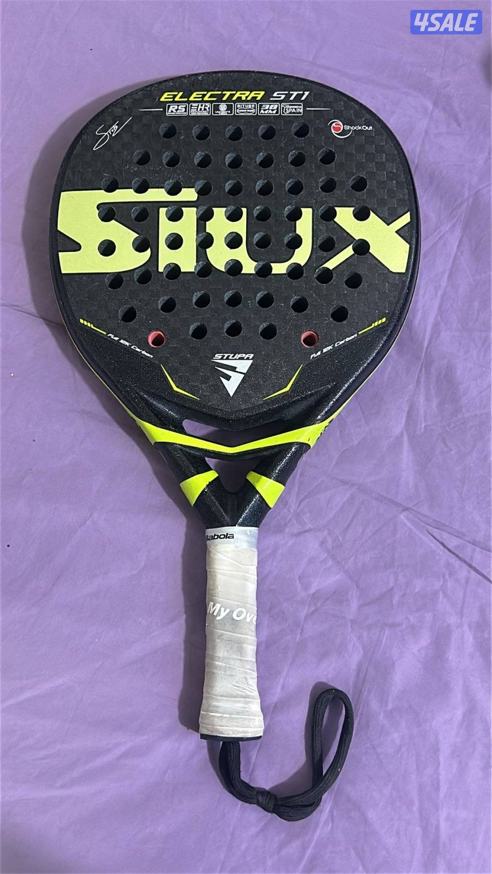 Padel Racket (Siux Electra ST1 “Stupa” / Franco Stupaczuk Edition)0
