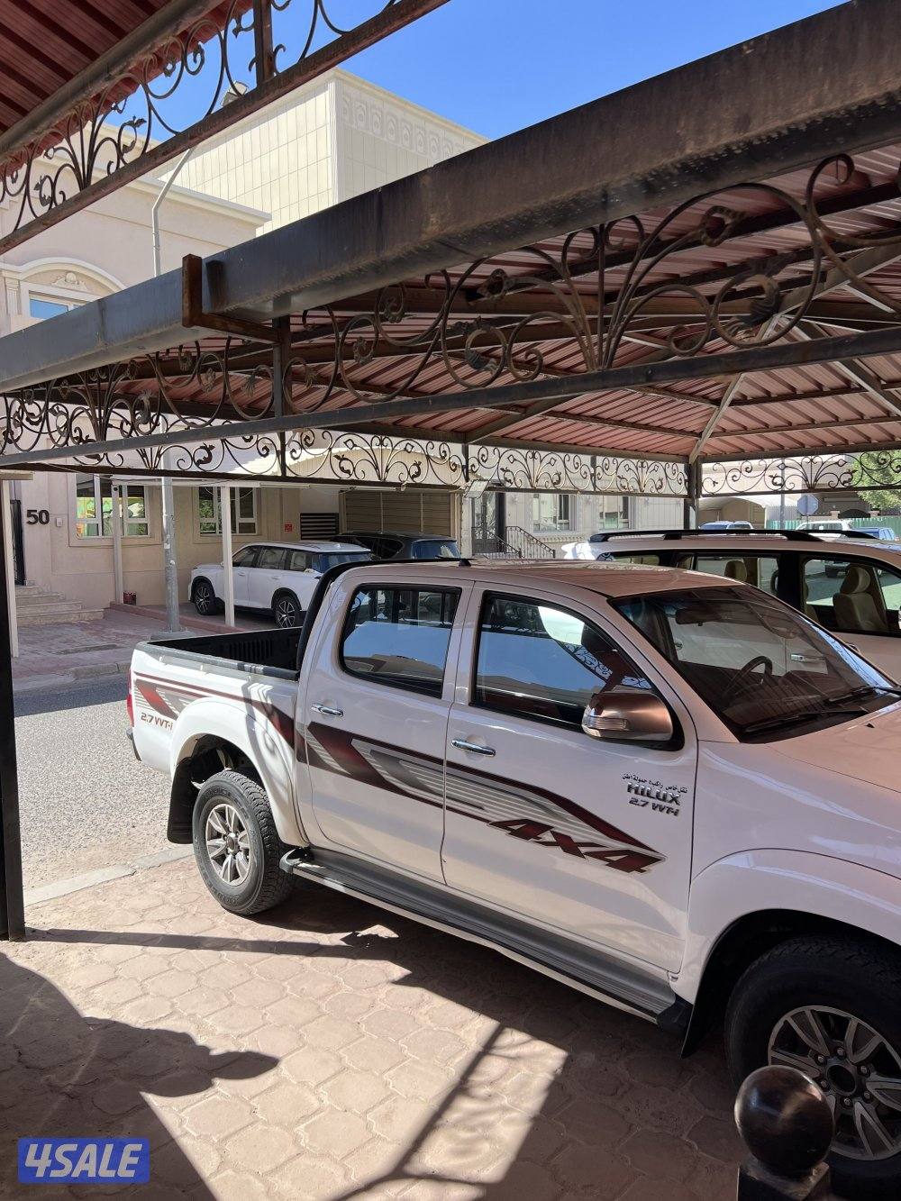 هايلكس دبل قير0