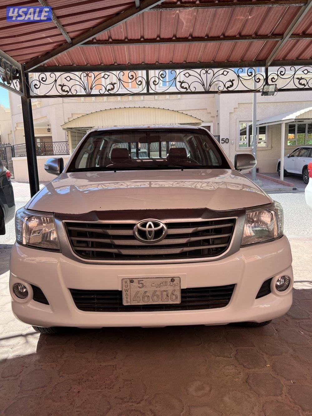 هايلكس دبل قير4