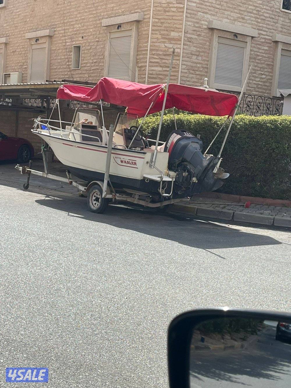 طراد بوستن ويلر 16 قدم مع وانيت شفر2