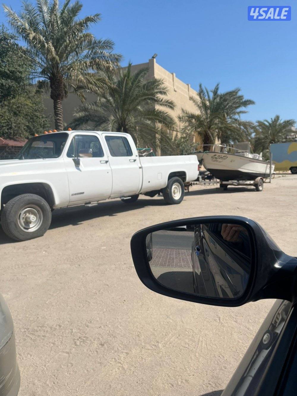 طراد بوستن ويلر 16 قدم مع وانيت شفر5