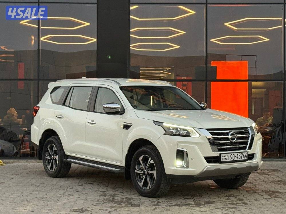 NISSAN X-TERRA PLATINUM 4*4 _ 2025 صبغ الوكالة0