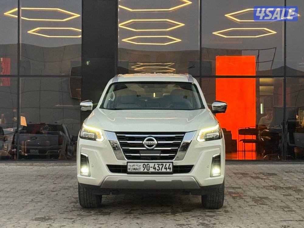 NISSAN X-TERRA PLATINUM 4*4 _ 2025 صبغ الوكالة2
