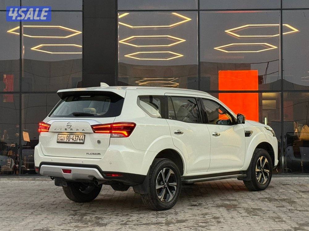 NISSAN X-TERRA PLATINUM 4*4 _ 2025 صبغ الوكالة3