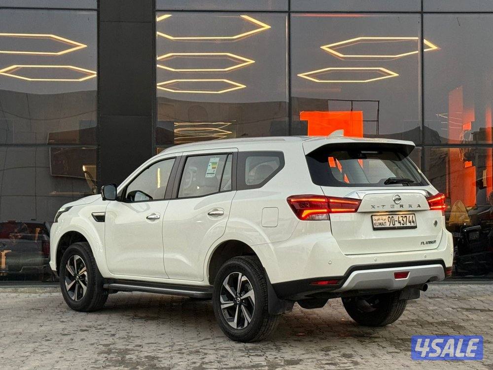 NISSAN X-TERRA PLATINUM 4*4 _ 2025 صبغ الوكالة4