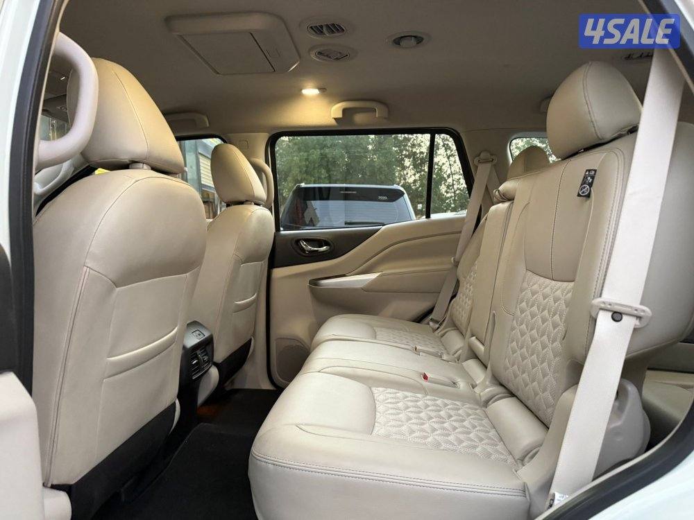 NISSAN X-TERRA PLATINUM 4*4 _ 2025 صبغ الوكالة9