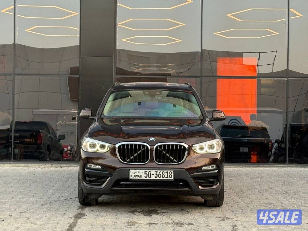 BMW X3i XDRIVE _20182