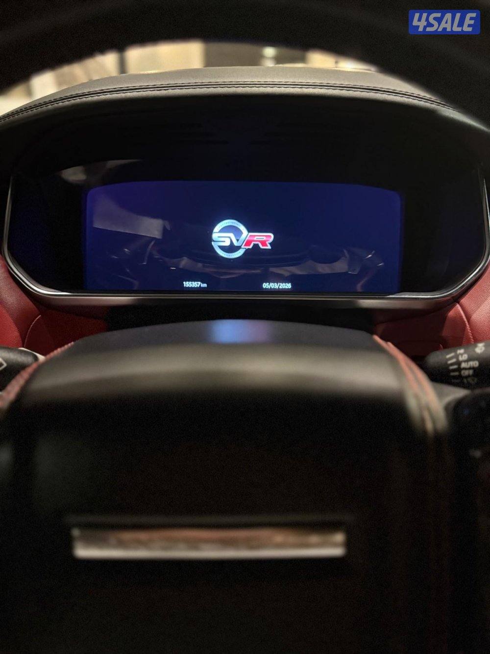 رنج روفر svr6