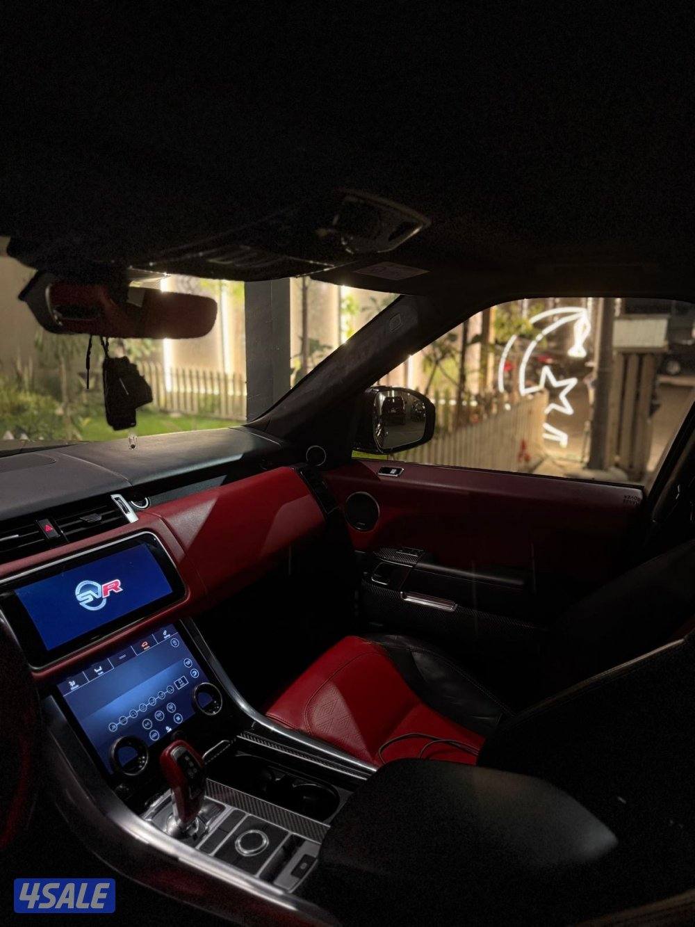 رنج روفر svr4