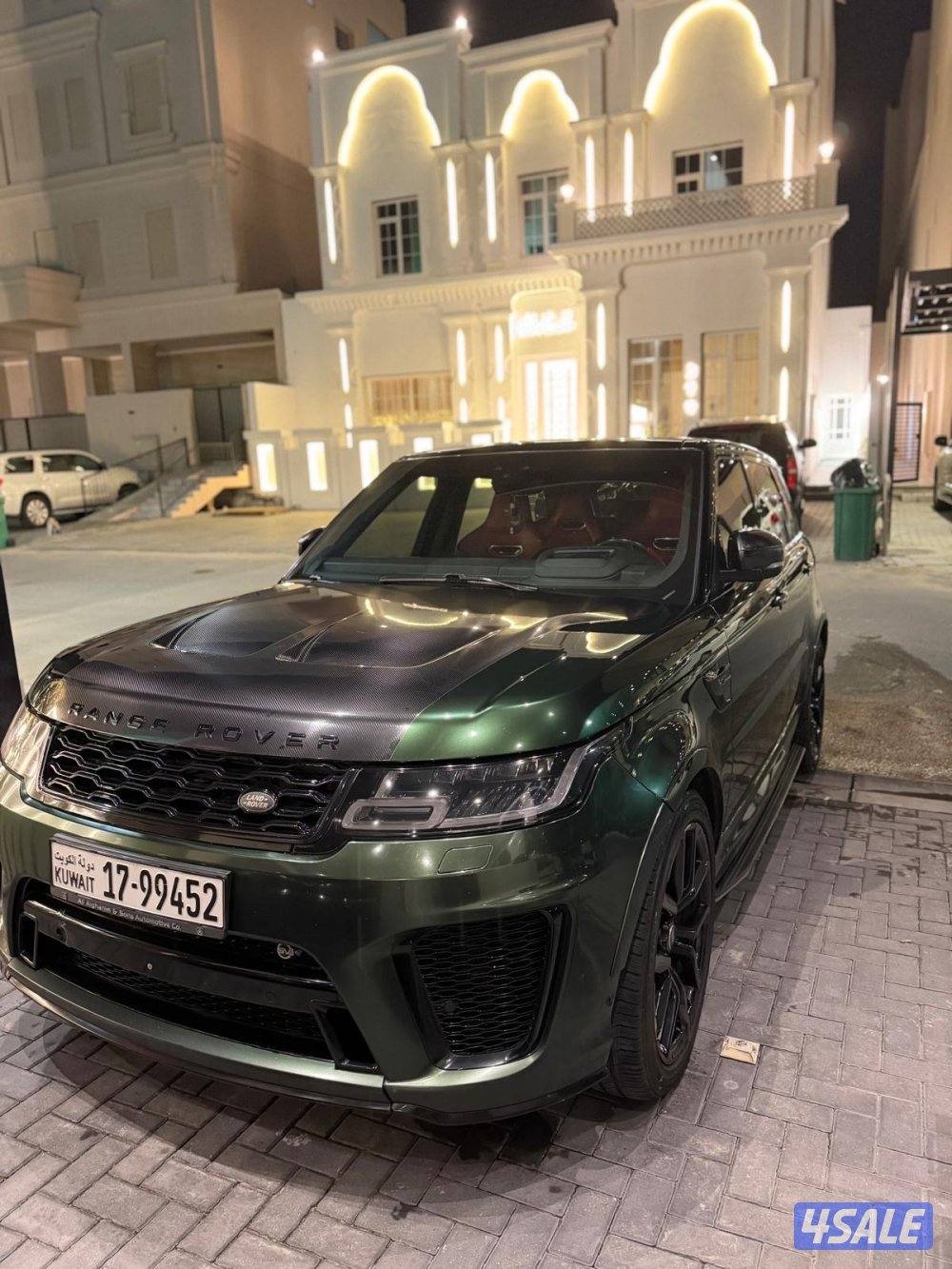 رنج روفر svr0