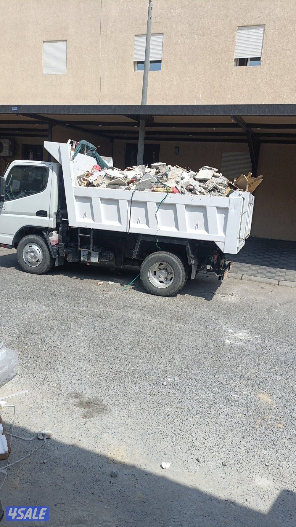 🕹️ نساف كبير - نساف صغير 🚜
 رمل مغسول - رمل عادي  -  تربه زراعي - صل0