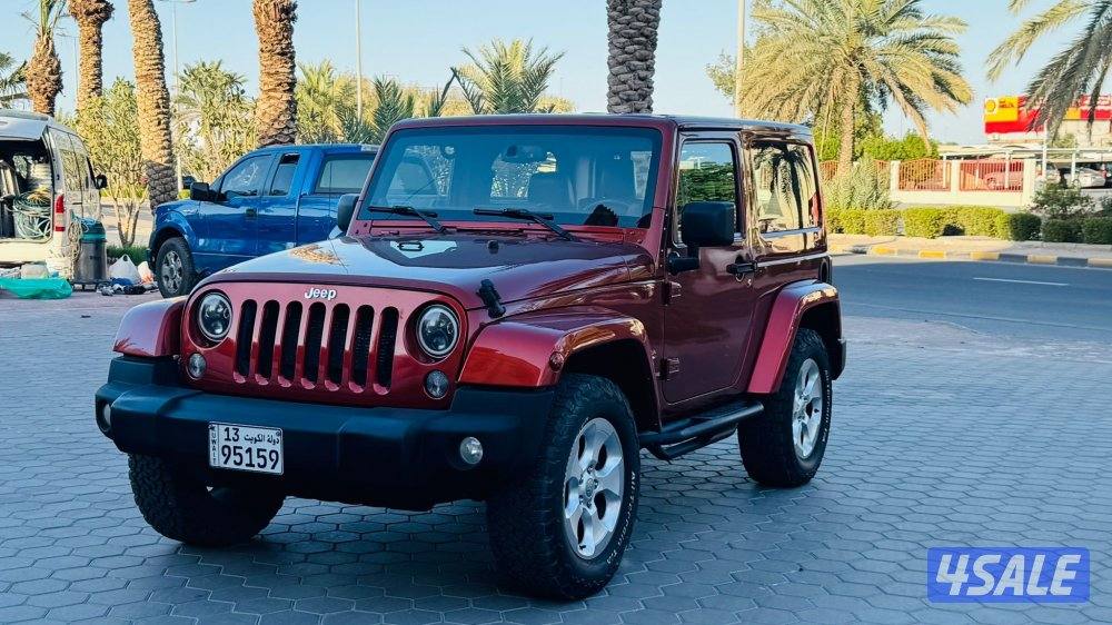 للبيع رانجلر موديل 20140