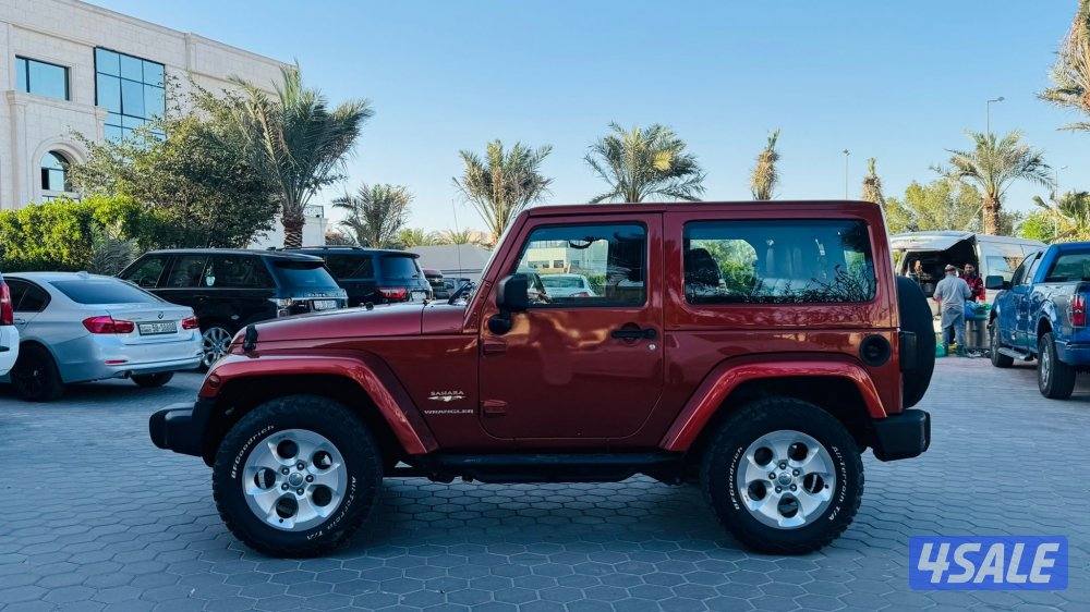 للبيع رانجلر موديل 20141