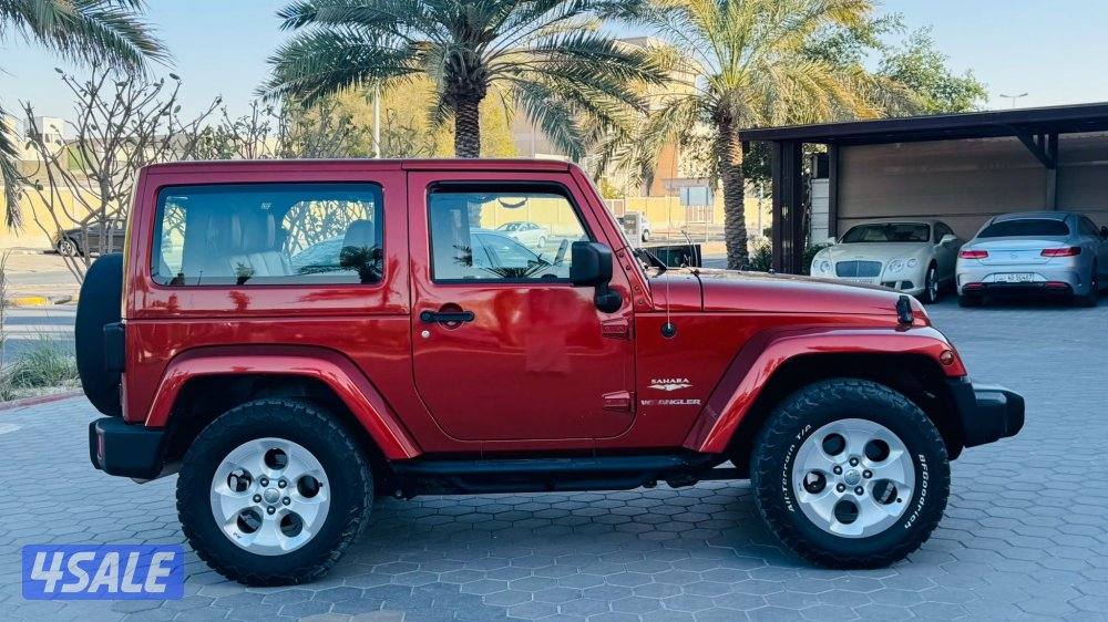 للبيع رانجلر موديل 20143