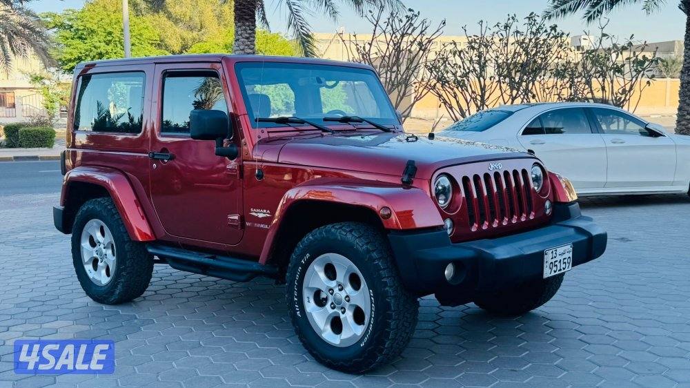 للبيع رانجلر موديل 20142