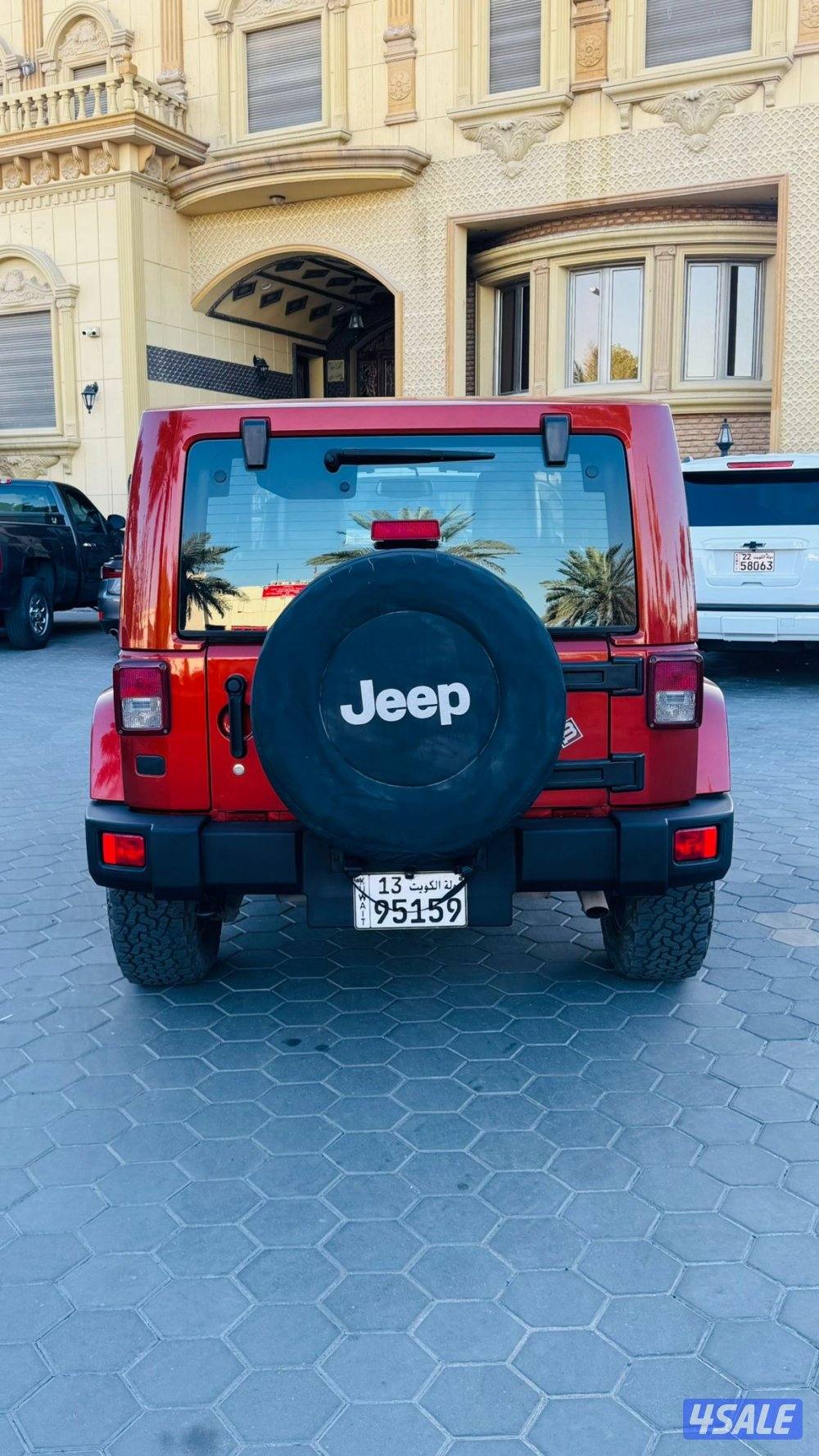 للبيع رانجلر موديل 20144