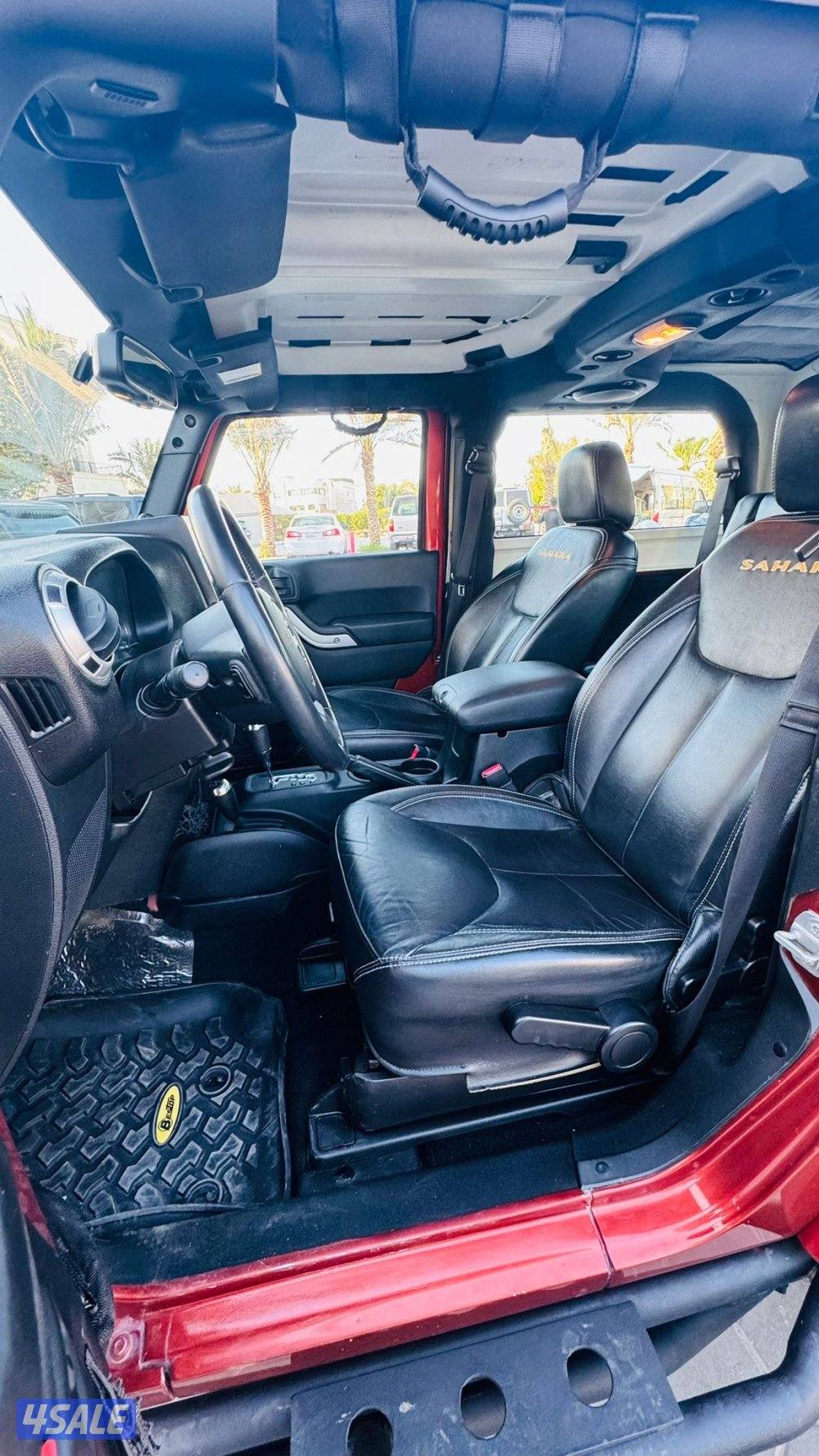 للبيع رانجلر موديل 20145