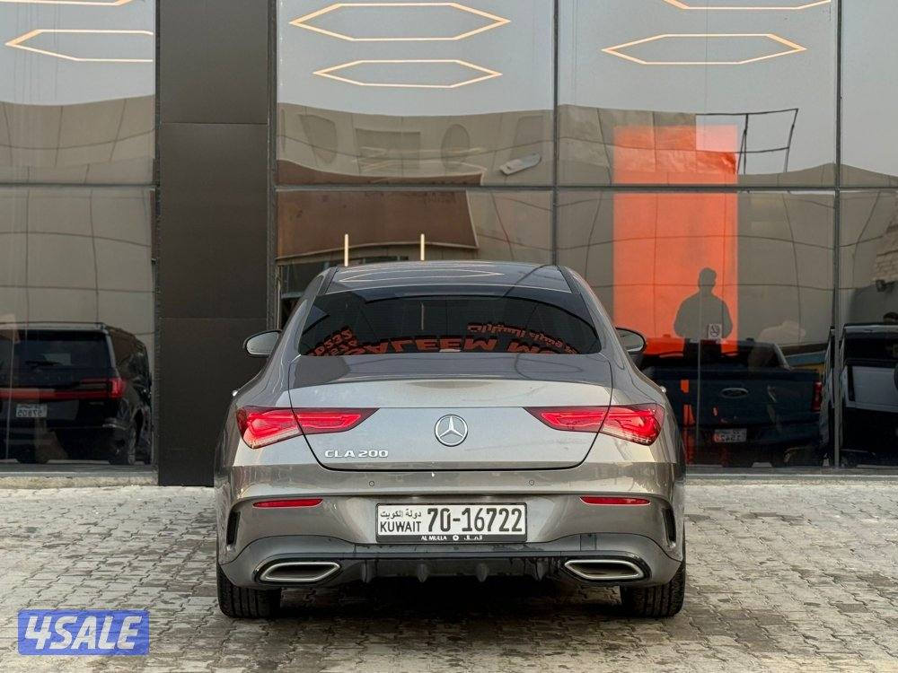 MERCEDES CLA 200 _ 20235