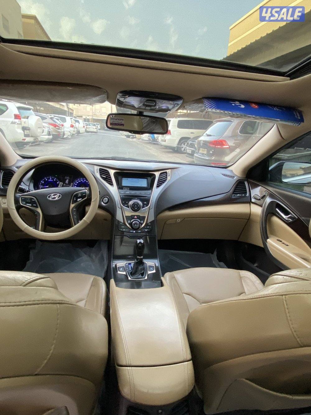 هيونداي ازيرا مديل 2014 6 ساندرا الفل4