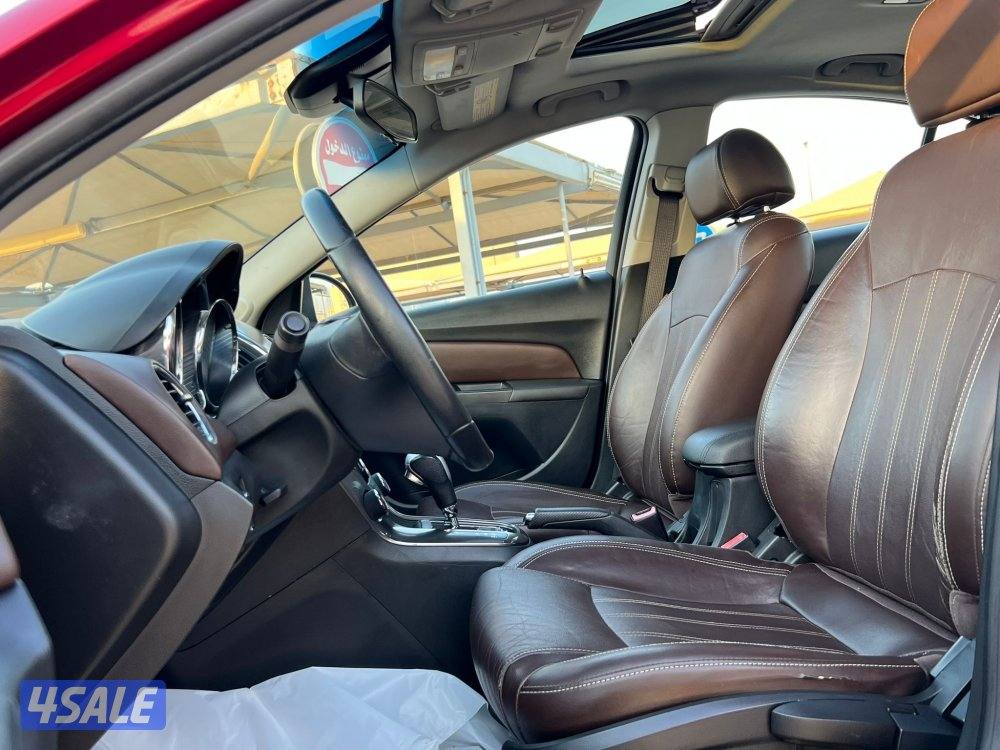 للبيع - شيفروليه كروز - موديل 2013 - عداد 113 - وارد الغانم -اعلى درجه6