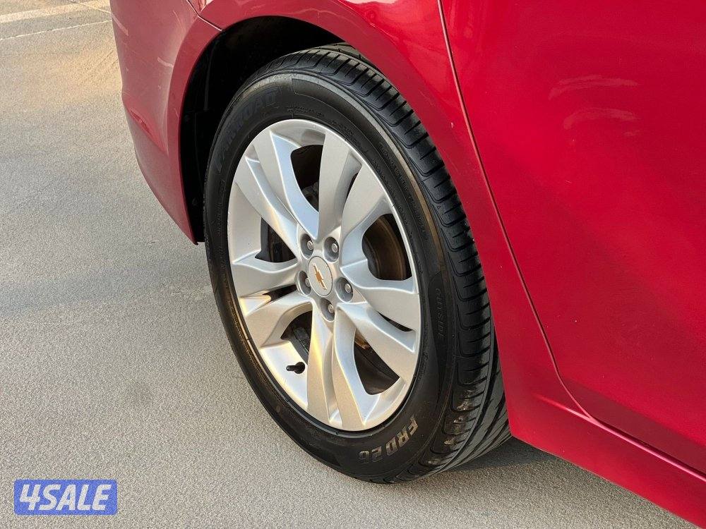 للبيع - شيفروليه كروز - موديل 2013 - عداد 113 - وارد الغانم -اعلى درجه9