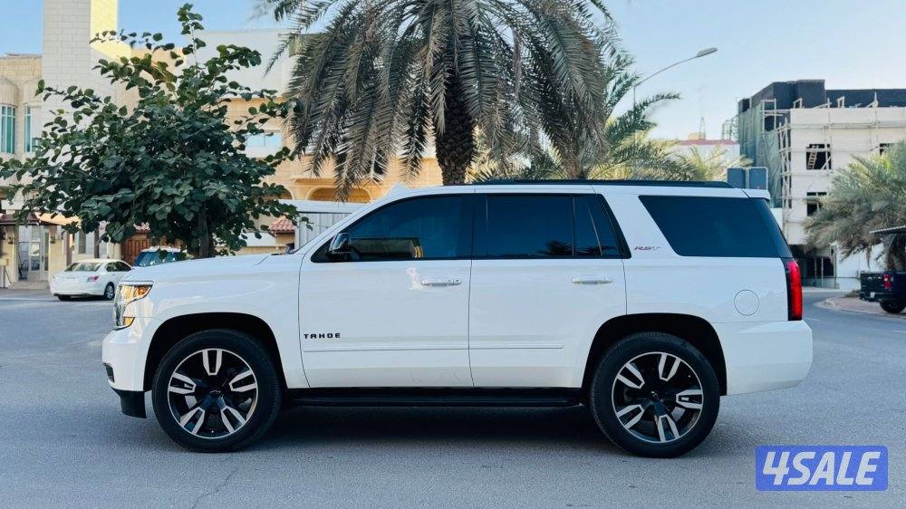 للبيع تاهو RST موديل 20182