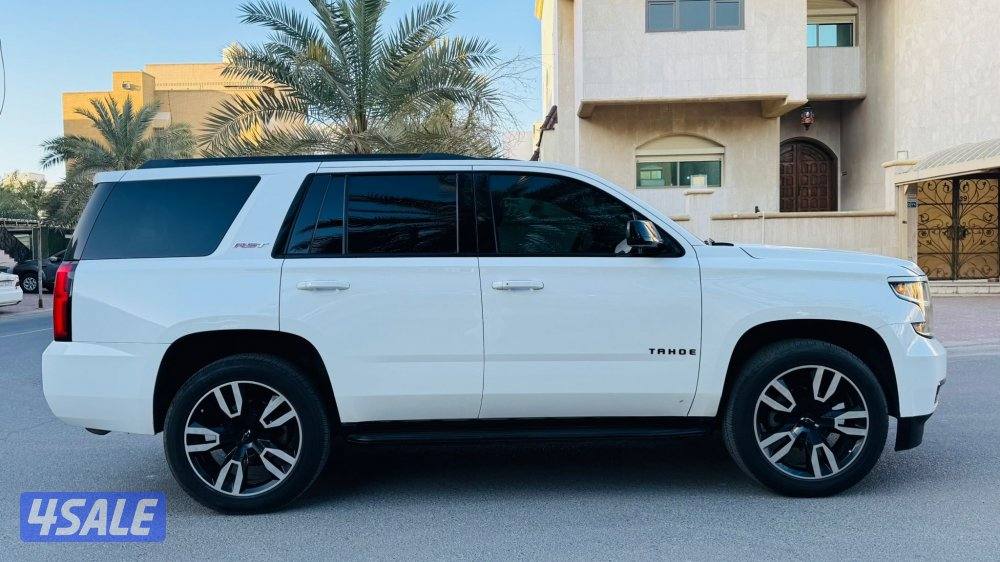 للبيع تاهو RST موديل 20184