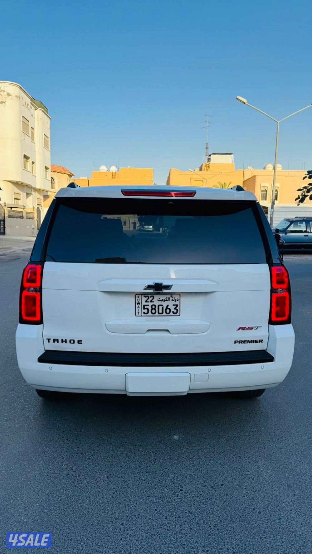 للبيع تاهو RST موديل 20185