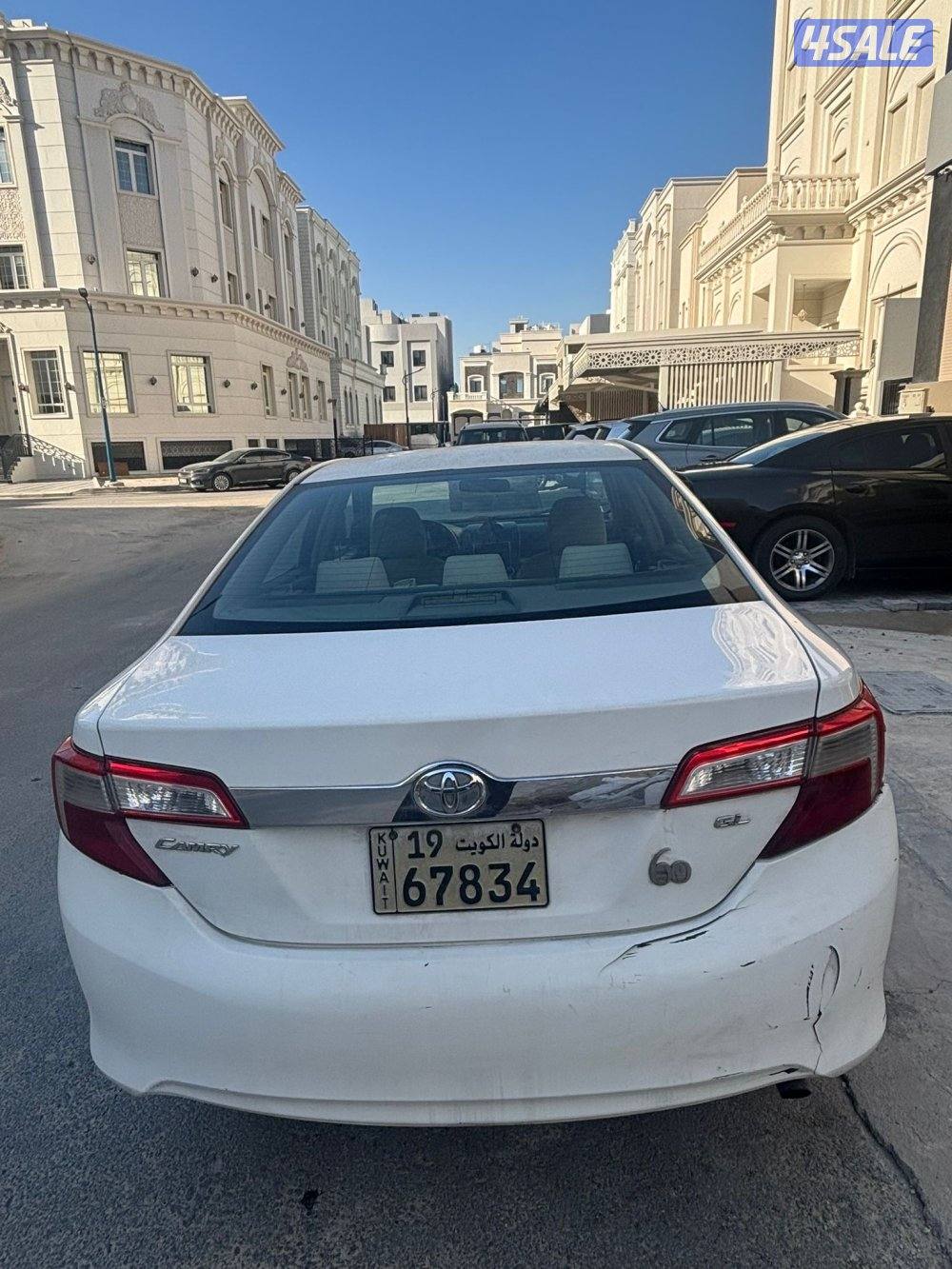 بيعه سريعه كامري مفحوص بالضمان0