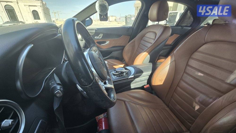 للبيع مرسيدس c200 موديل 2020 ماشية 78 الف فقط3
