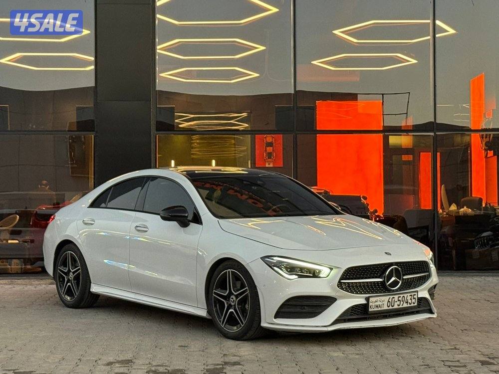 MERCEDES CLA200 _2022 صبغ الوكالة0