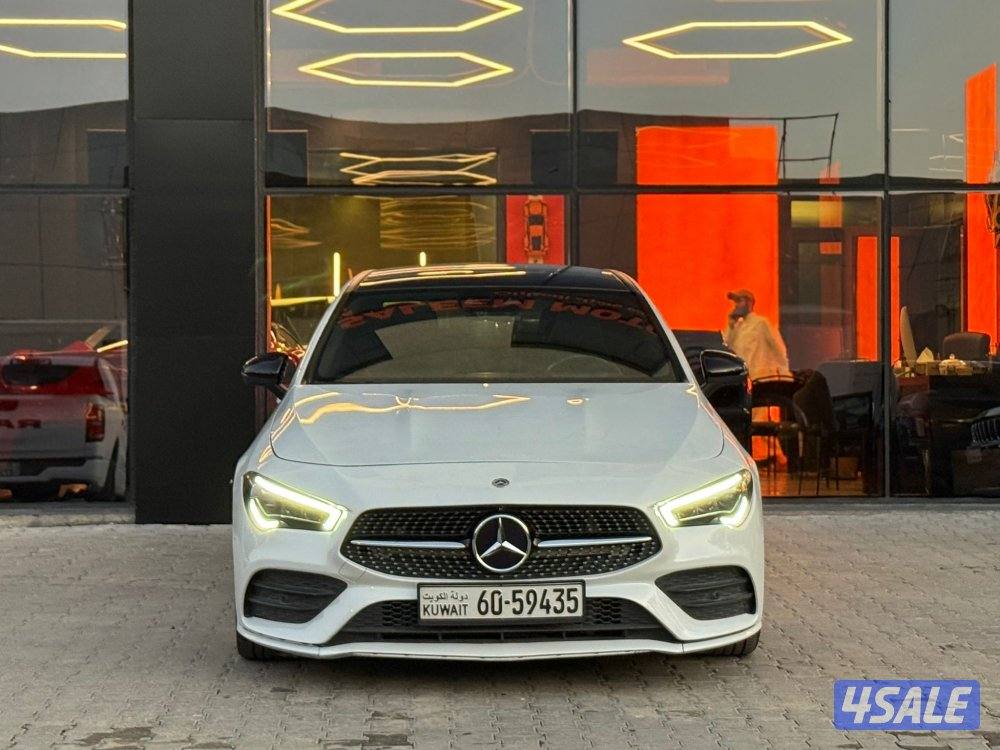 MERCEDES CLA200 _2022 صبغ الوكالة2