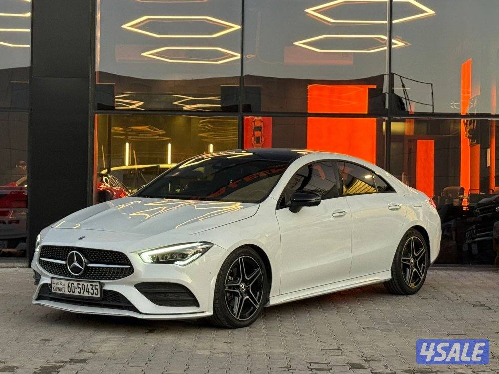 MERCEDES CLA200 _2022 صبغ الوكالة1