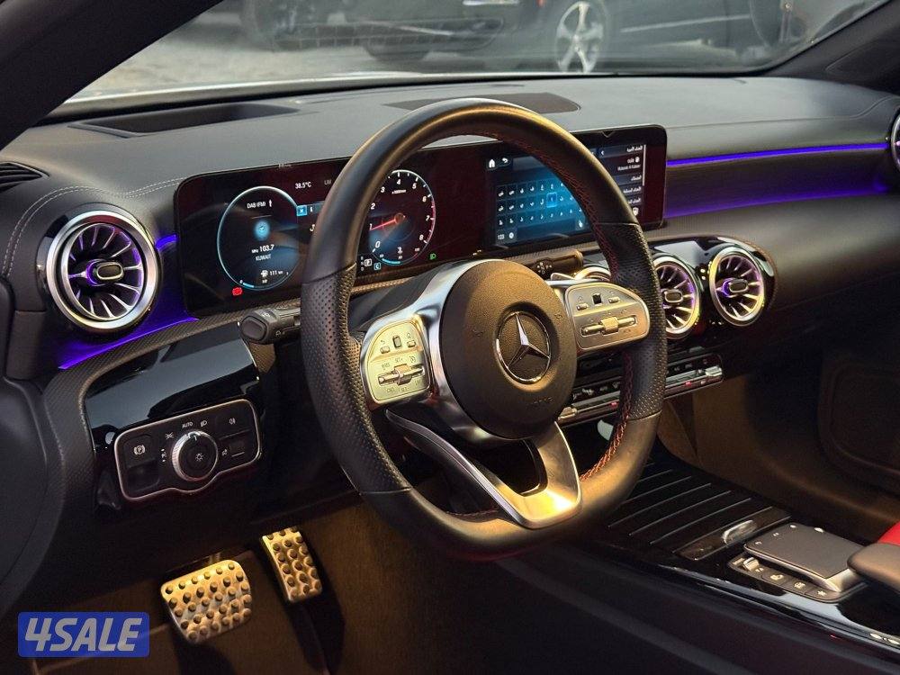 MERCEDES CLA200 _2022 صبغ الوكالة6