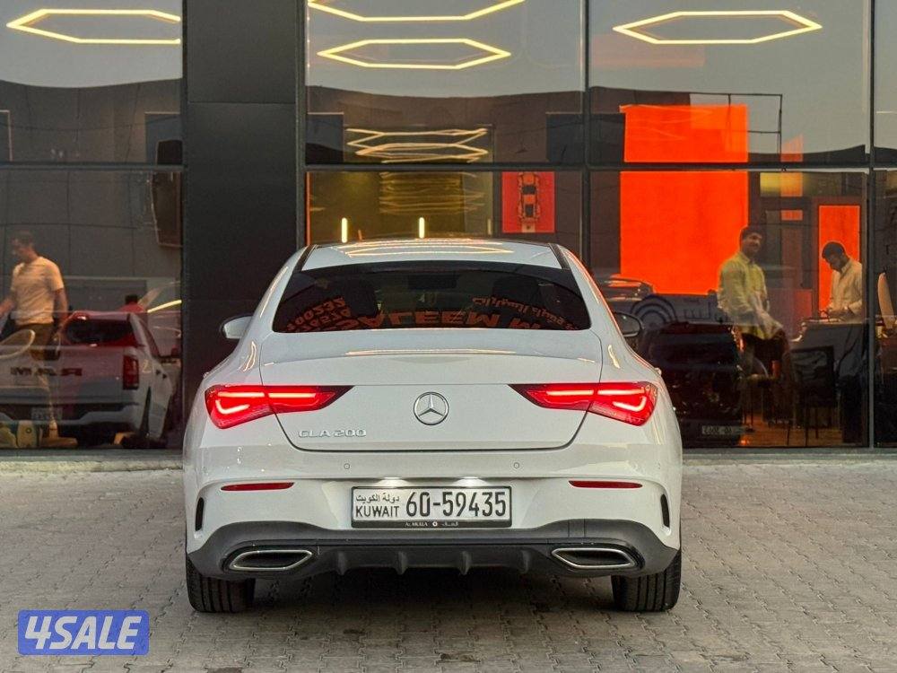 MERCEDES CLA200 _2022 صبغ الوكالة5
