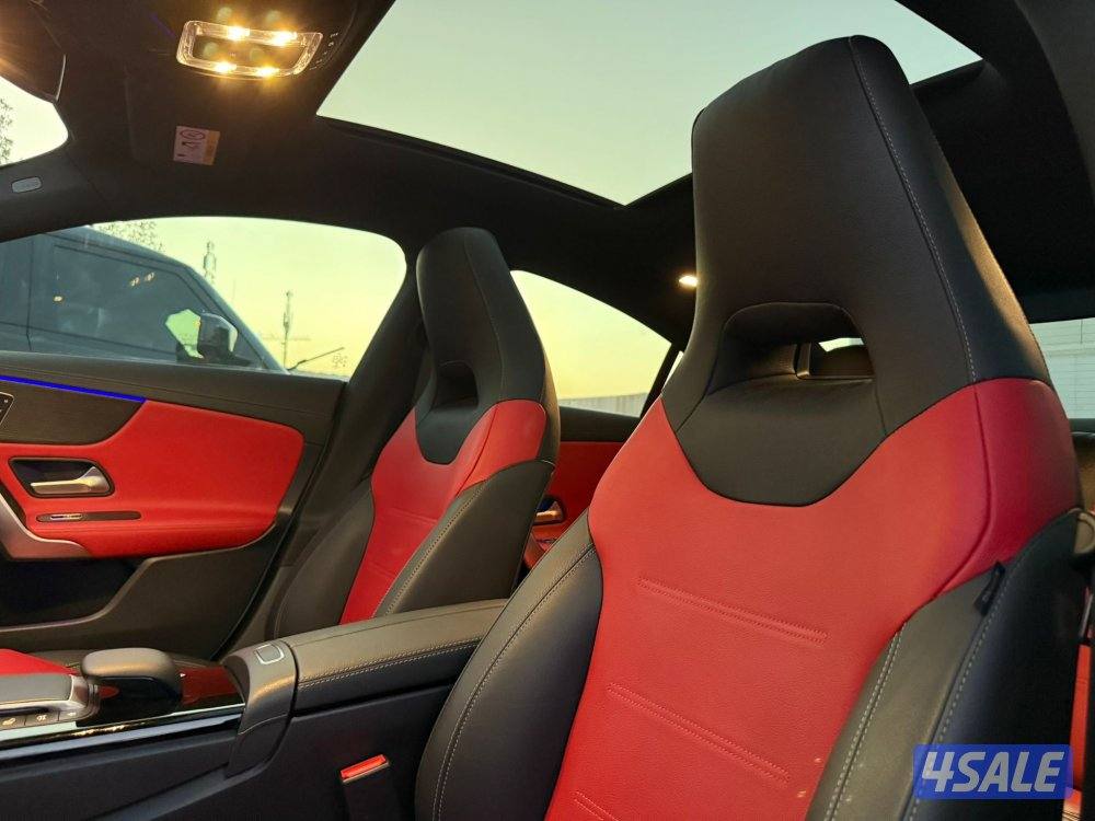 MERCEDES CLA200 _2022 صبغ الوكالة8