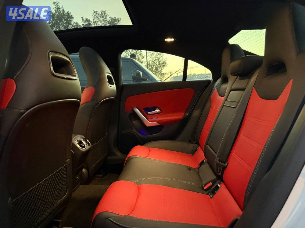 MERCEDES CLA200 _2022 صبغ الوكالة9