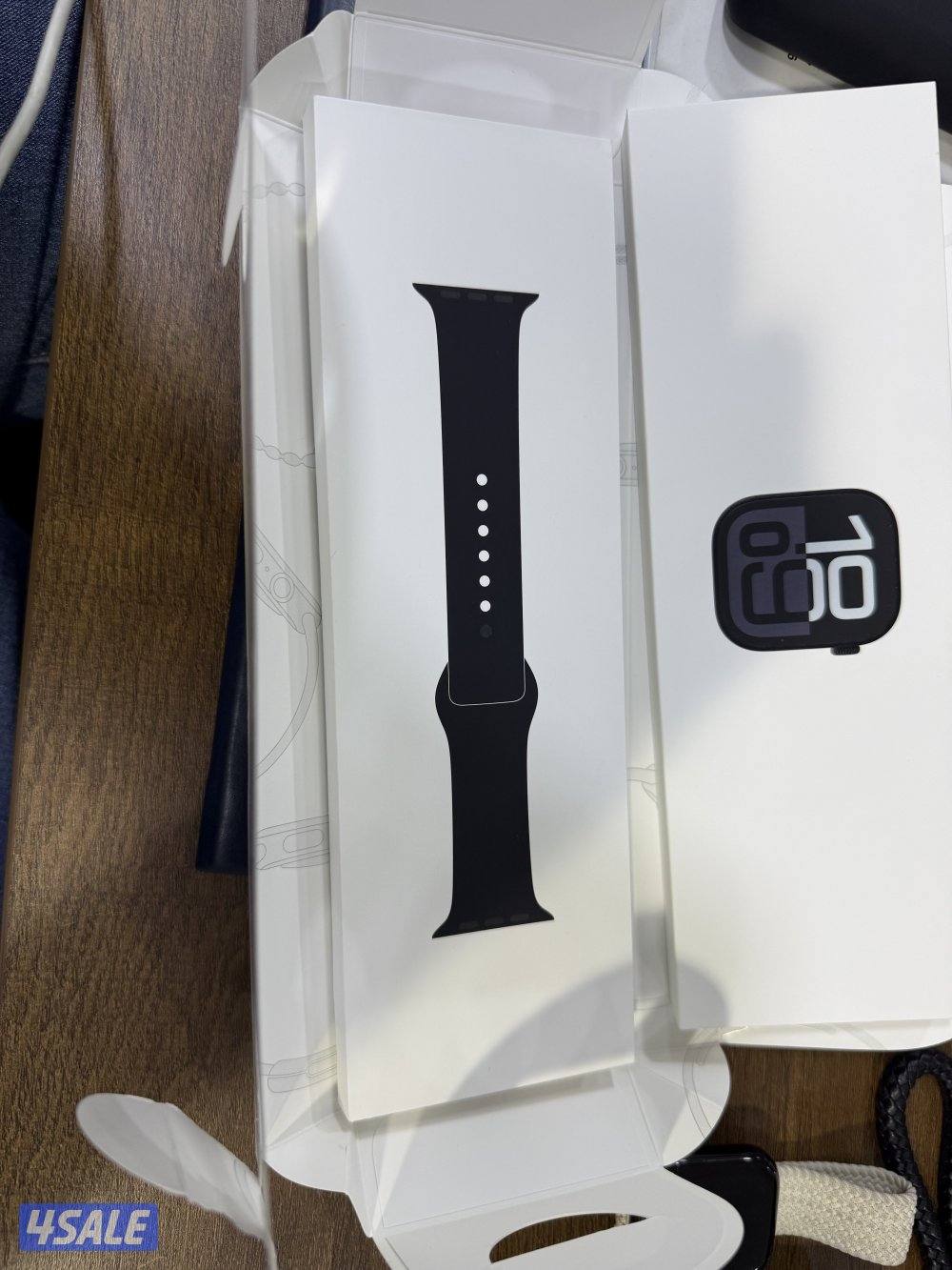 للبيع  ابل واش الجيل العاشر مقاس 46 جي بي اس نسبة البطارية 100‎%‎2