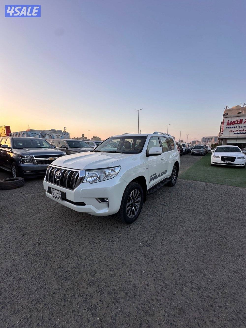 🚘 برادو 2022 عداد 98 الف0